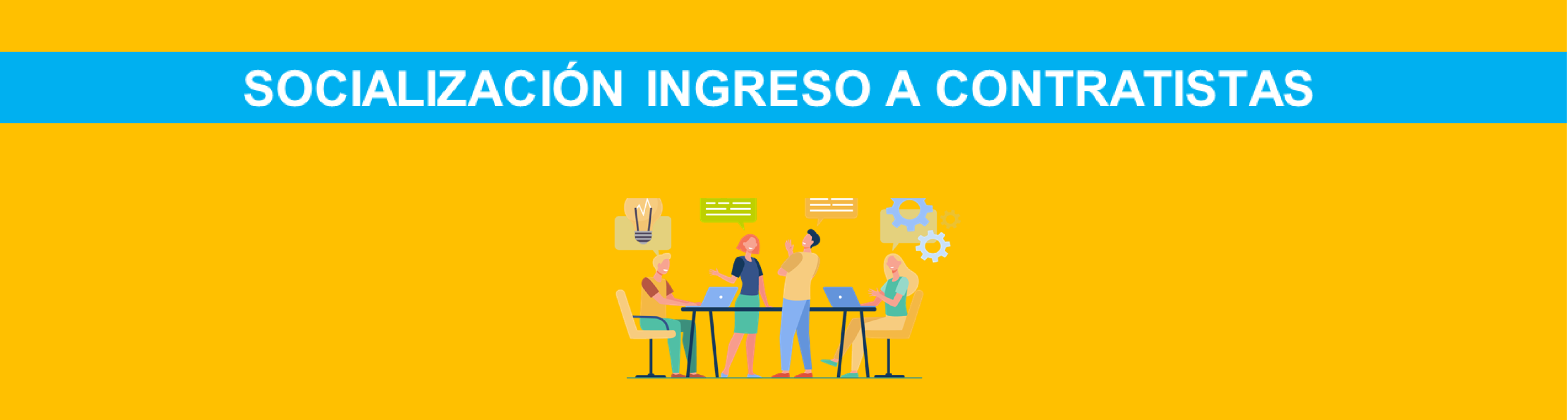 Socialización de Ingreso a Contratistas 2026
